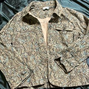 Analogy 70s Style Jacket